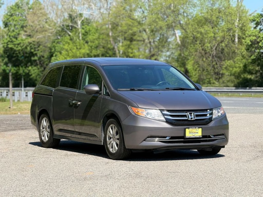 Used 2016 Honda Odyssey EX-L Minivan 4D Van Passenger Van
