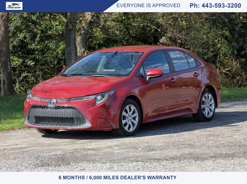 2021 Toyota Corolla LE