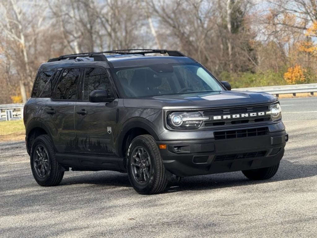 Used 2021 Ford Bronco Sport Big Bend Sport Utility 4D SUV