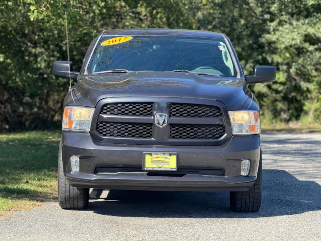 Used 2017 Ram 1500 Quad Cab Express Pickup 4D 6 1/3 ft Truck Quad Cab