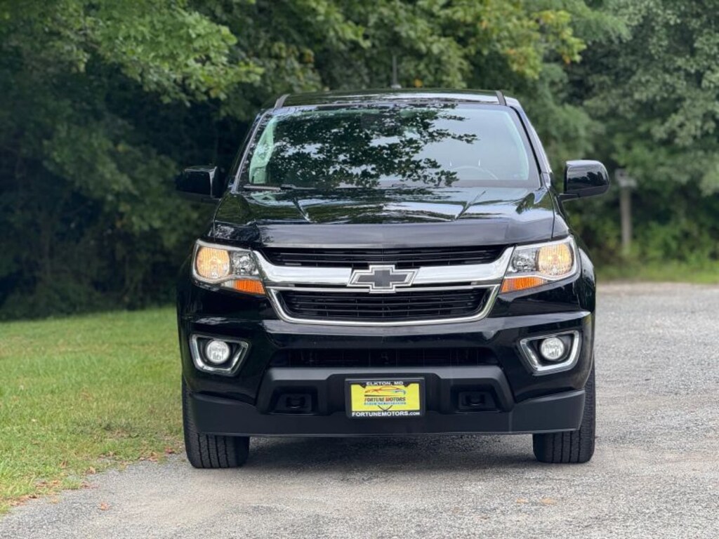 Used 2018 Chevrolet Colorado Crew Cab LT Pickup 4D 6 ft Truck Crew Cab