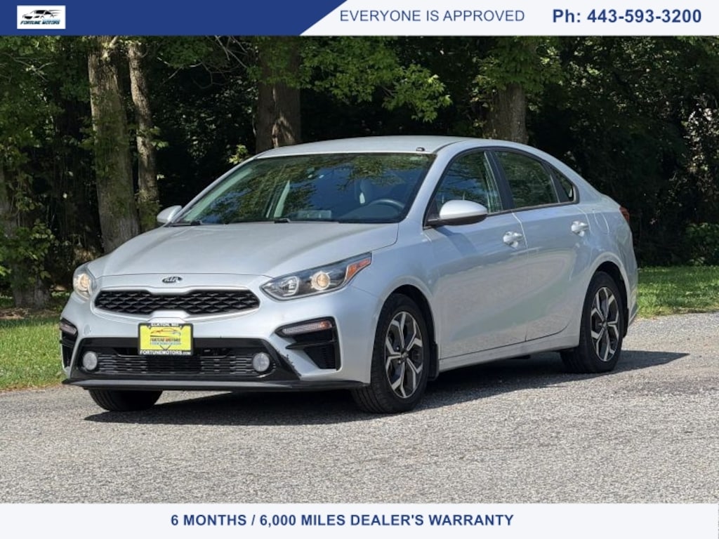 Used 2020 Kia Forte LXS Sedan 4D Sedan