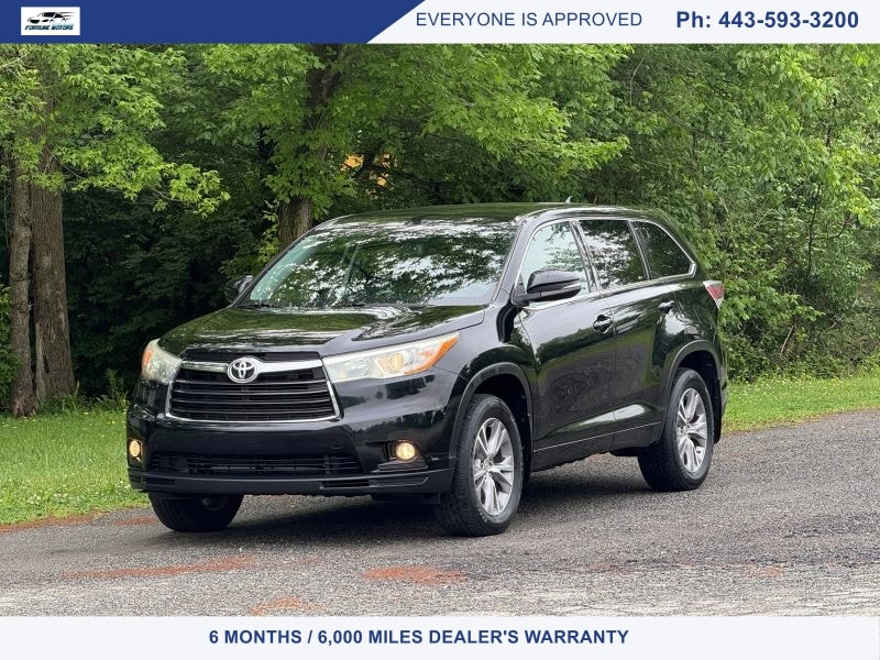 2015 Toyota Highlander LE Plus 4x4 V6's photo