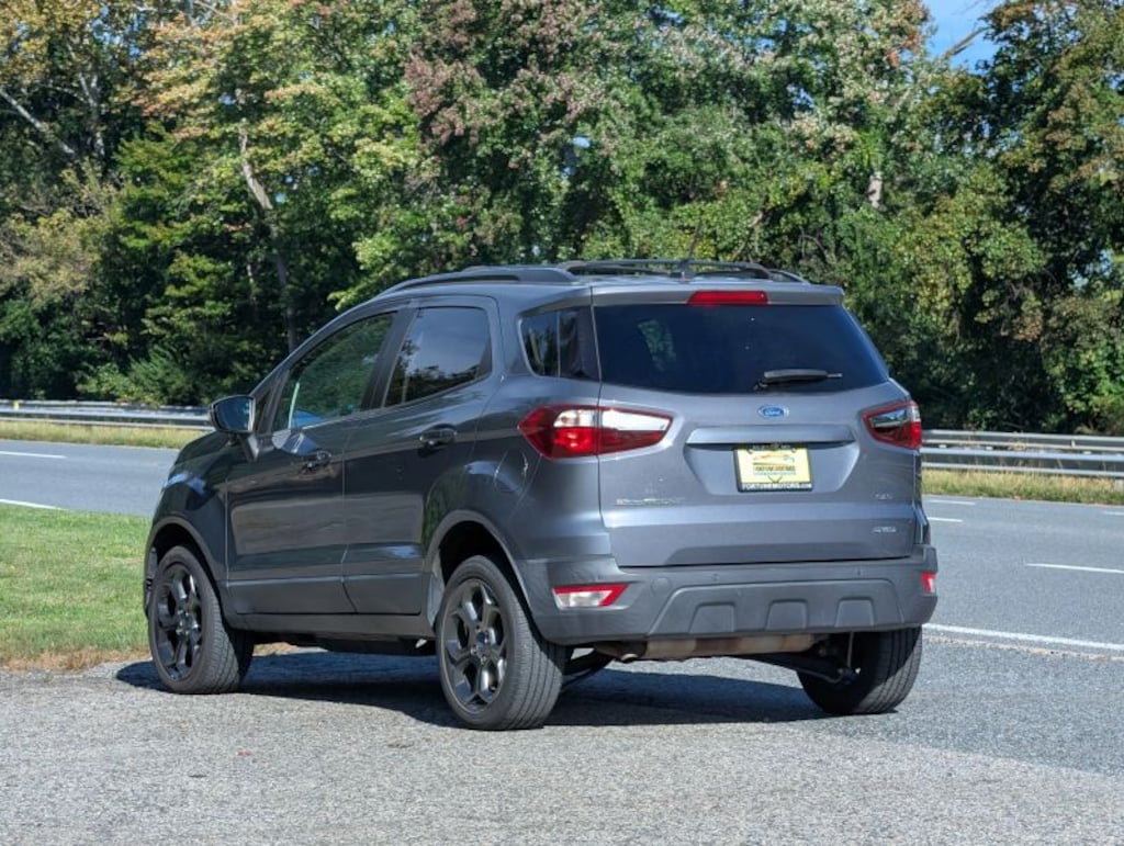 Used 2018 Ford EcoSport SES Sport Utility 4D SUV