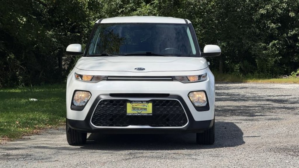 Used 2021 Kia Soul LX Wagon 4D Hatchback
