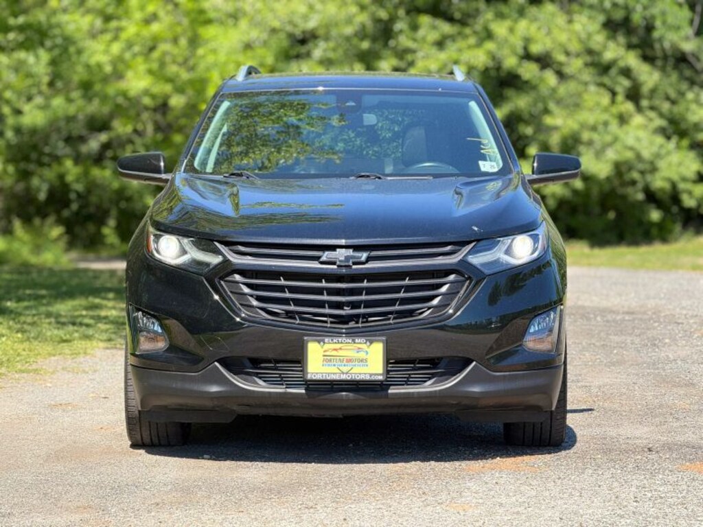 Used 2021 Chevrolet Equinox LT Sport Utility 4D SUV