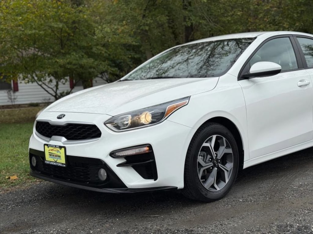 Used 2021 Kia Forte LXS Sedan 4D Sedan