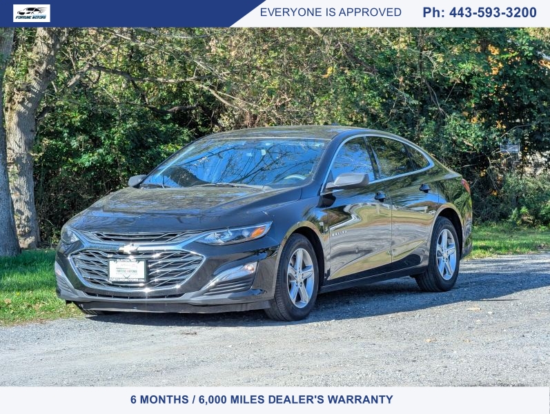 Used 2022 Chevrolet Malibu LS Sedan 4D Sedan