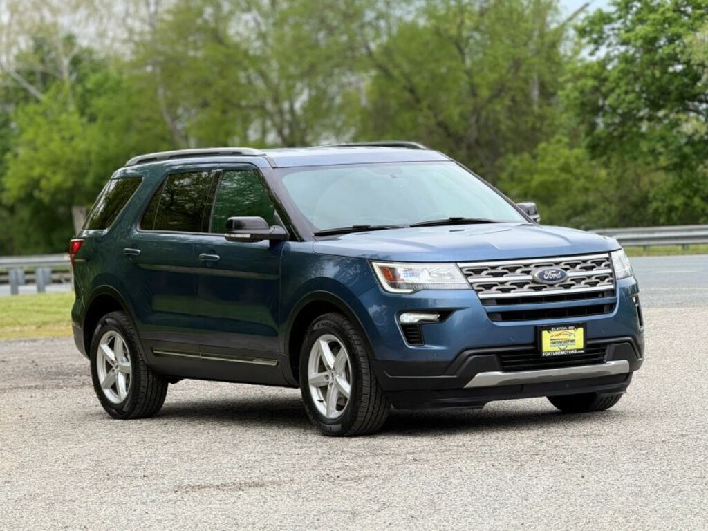 Used 2018 Ford Explorer XLT Sport Utility 4D SUV