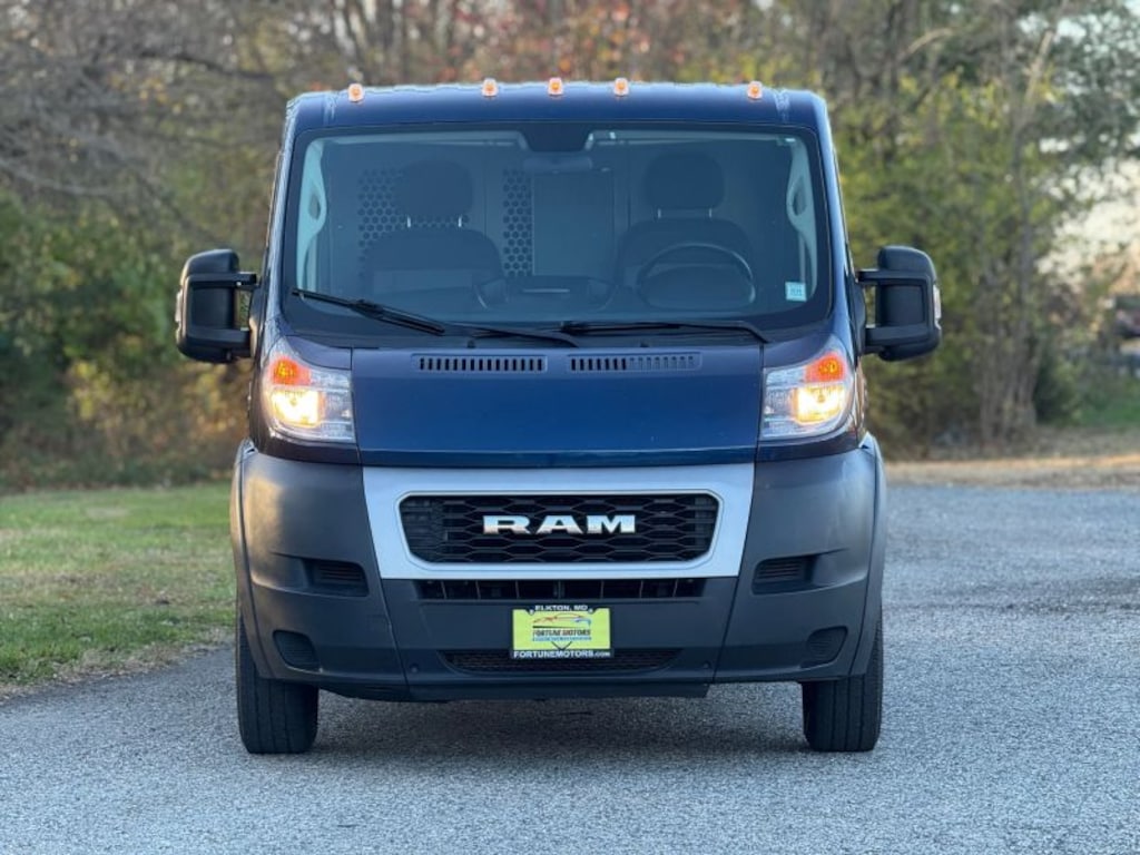 Used 2020 Ram Promaster Cargo Van 1500 Low Roof w/136 WB Van 3D Van Cargo Van