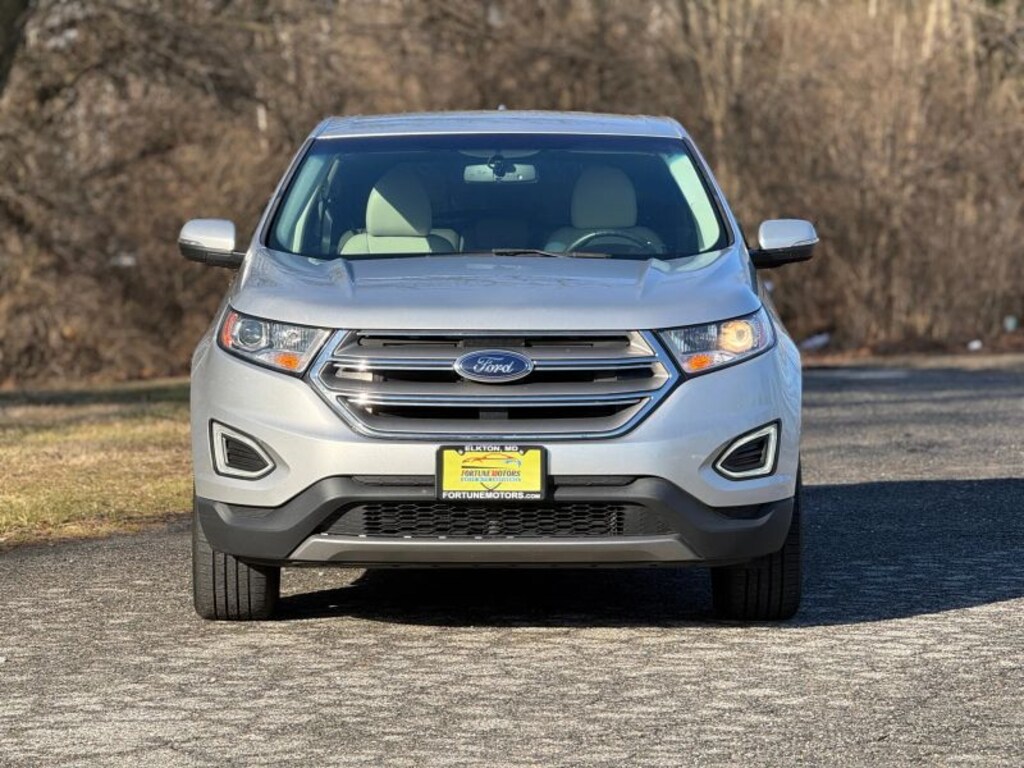 Used 2018 Ford Edge Titanium Sport Utility 4D SUV