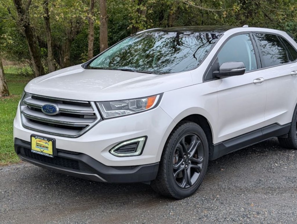 Used 2018 Ford Edge SEL Sport Utility 4D SUV