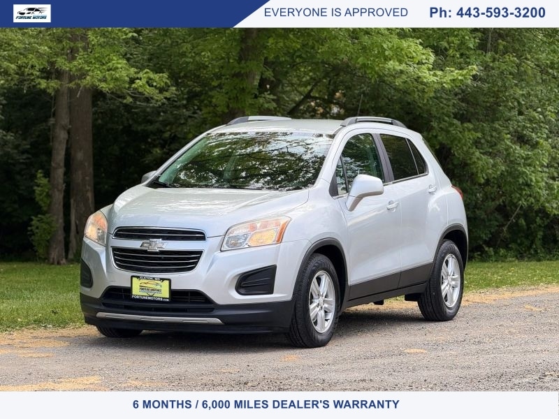 2015 Chevrolet Trax LT's photo