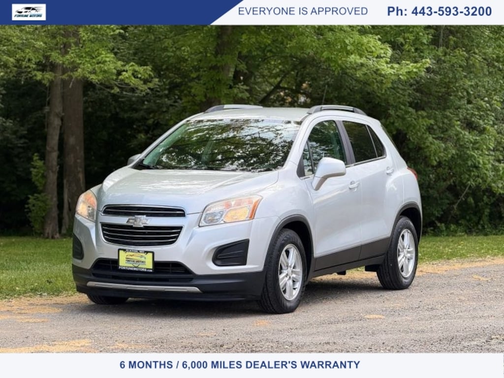 Used 2015 Chevrolet Trax LT Sport Utility 4D SUV
