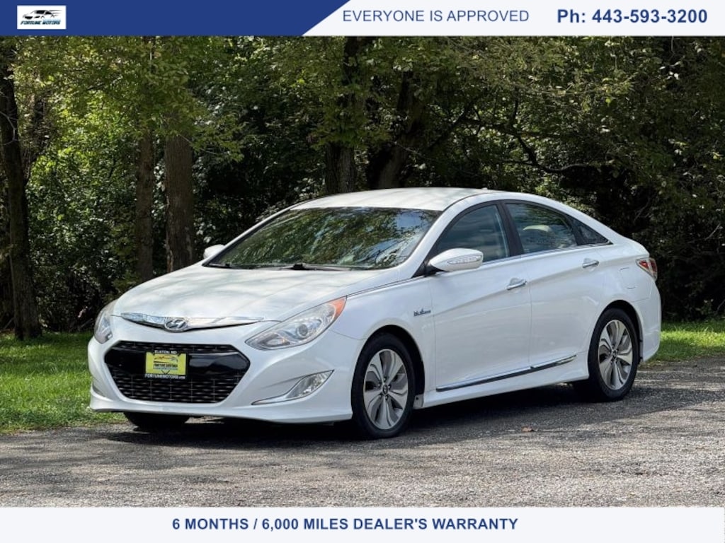 Used 2013 Hyundai Sonata Hybrid Limited Sedan 4D Sedan