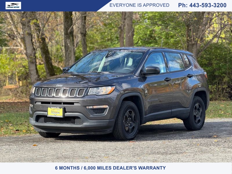 2018 Jeep Compass Sport