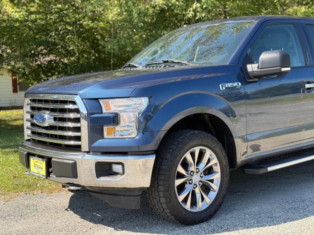 Used 2017 Ford F150 Supercrew Cab XLT Pickup 4D 5 1/2 ft Truck SuperCrew Cab
