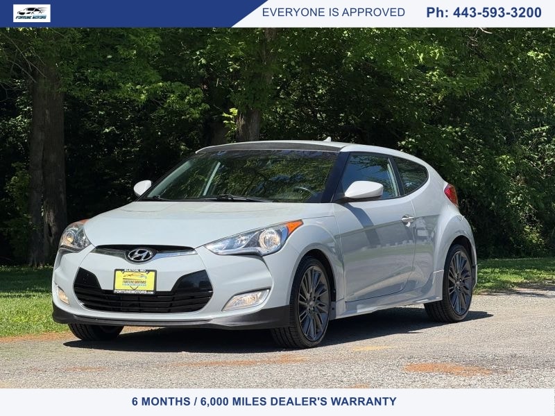 2013 Hyundai Veloster 1.6 RE:MIX DCT's photo