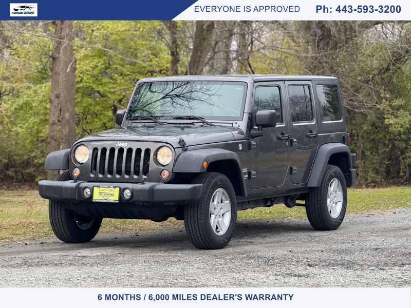 2017 Jeep Wrangler Unlimited Sport S