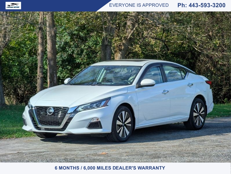 2022 Nissan Altima SV