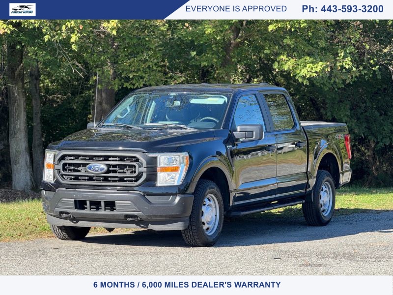 2021 Ford F-150