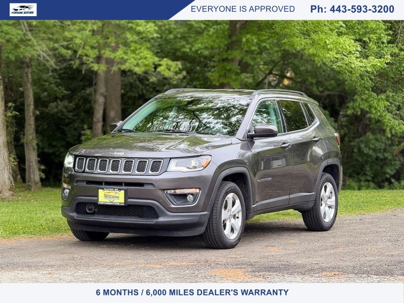 2018 Jeep Compass Latitude 4X4's photo