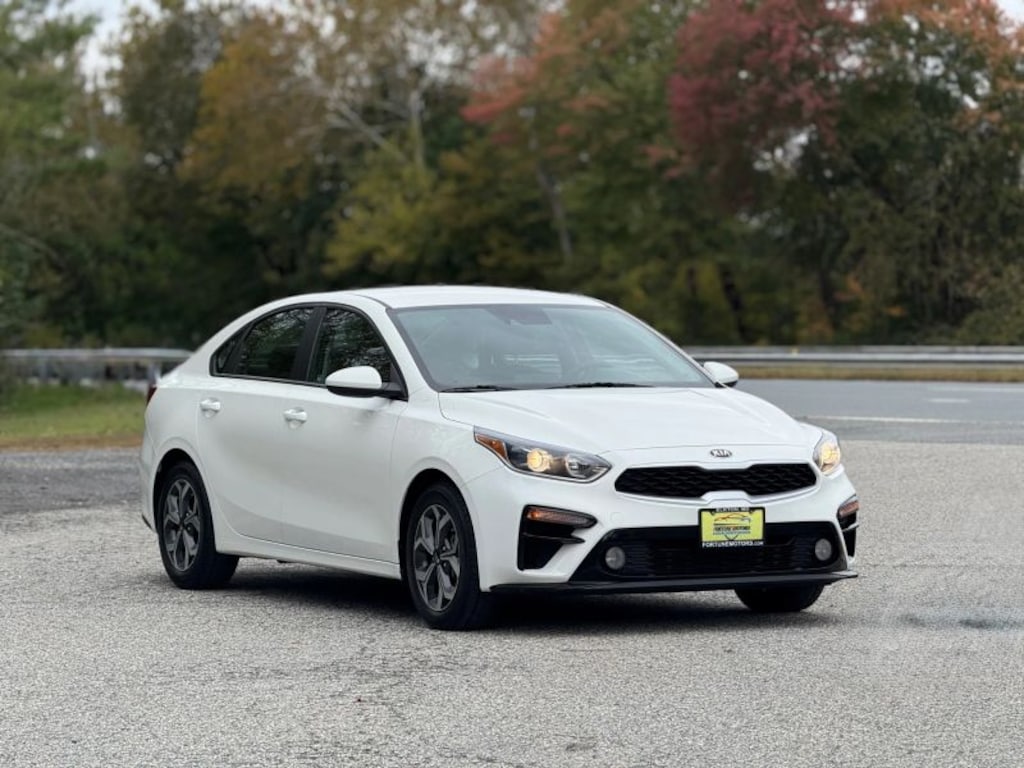 Used 2021 Kia Forte LXS Sedan 4D Sedan
