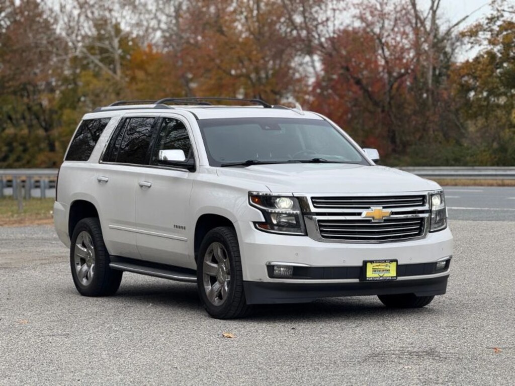 Used 2017 Chevrolet Tahoe Premier Sport Utility 4D SUV