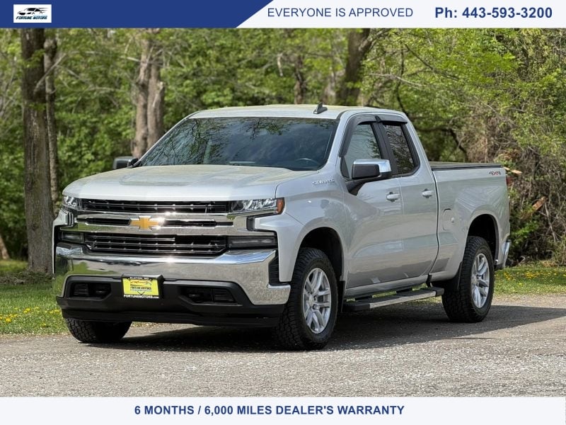 2020 Chevrolet Silverado 1500 LT