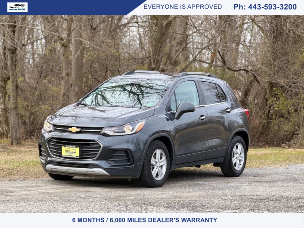 Used 2019 Chevrolet Trax LT Sport Utility 4D SUV