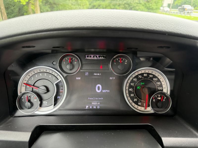 2017 RAM Ram 1500 Pickup Big Horn - Photo 13
