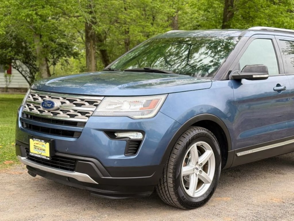 Used 2018 Ford Explorer XLT Sport Utility 4D SUV