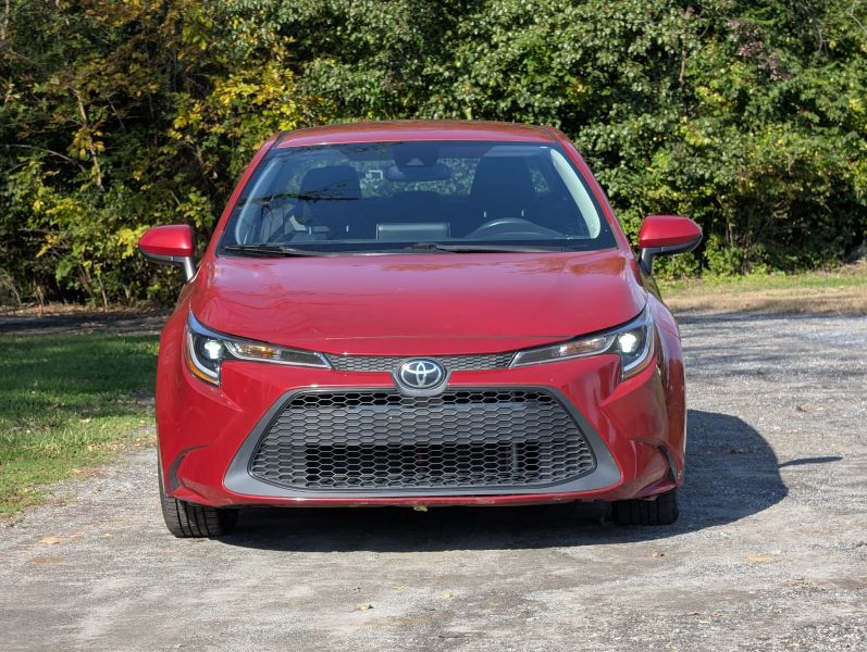 Used 2021 Toyota Corolla LE Sedan 4D Sedan
