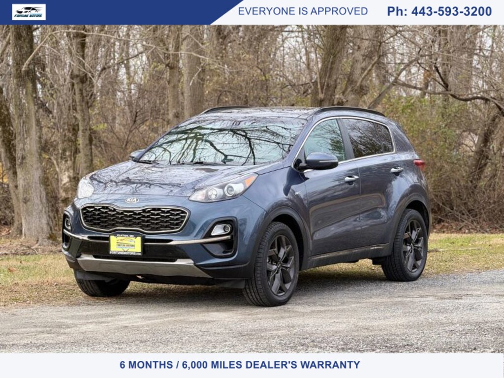 Used 2020 Kia Sportage S Sport Utility 4D SUV