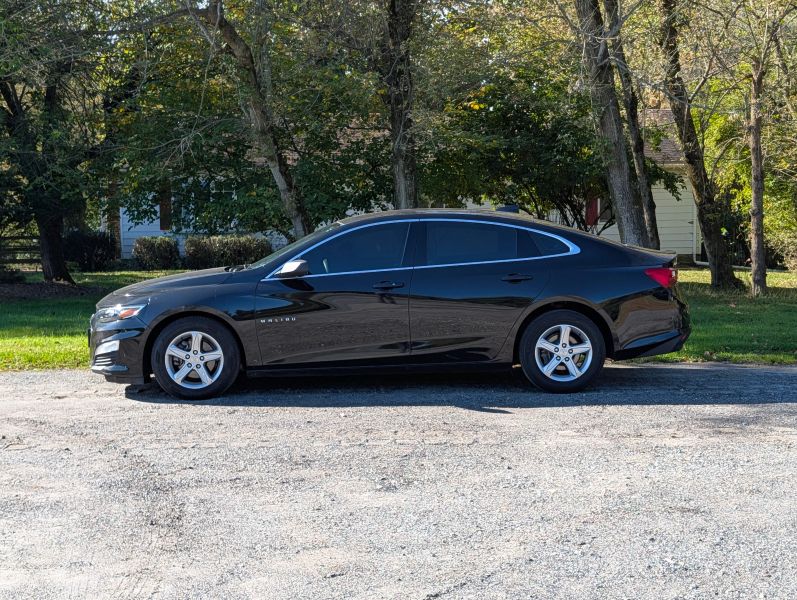 Used 2022 Chevrolet Malibu LS Sedan 4D Sedan