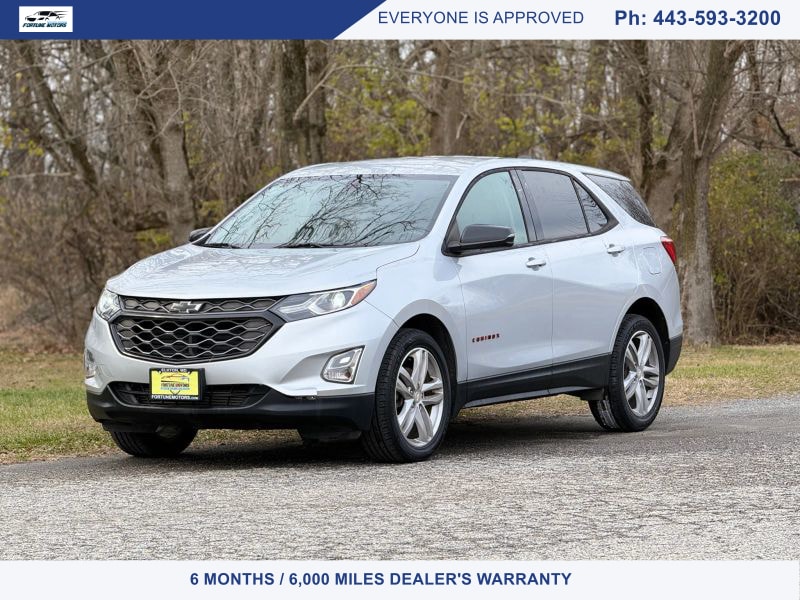 2018 Chevrolet Equinox LT