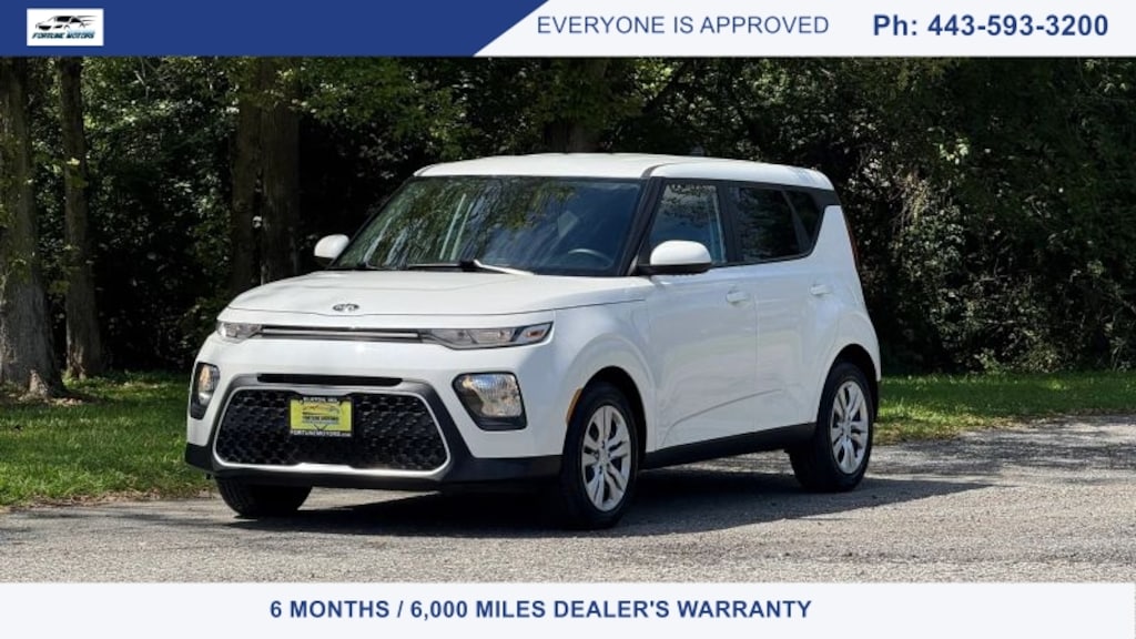 Used 2021 Kia Soul LX Wagon 4D Hatchback