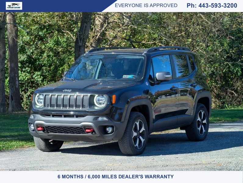 Used 2019 Jeep Renegade Trailhawk Sport Utility 4D SUV