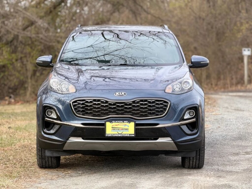 Used 2020 Kia Sportage S Sport Utility 4D SUV