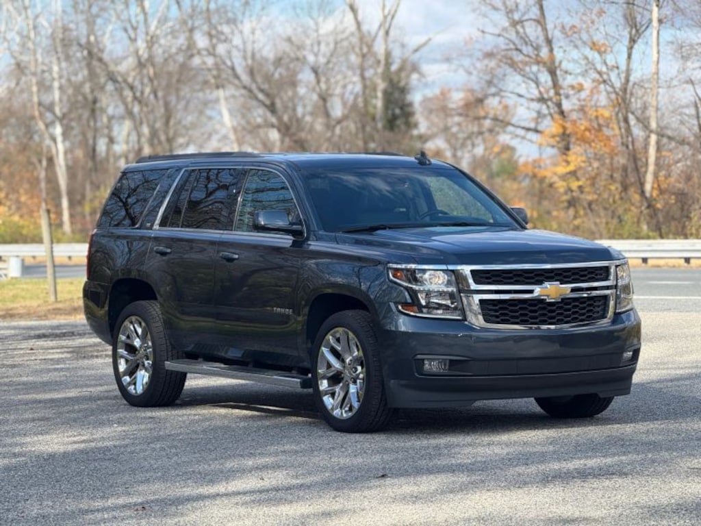 Used 2019 Chevrolet Tahoe LT Sport Utility 4D SUV