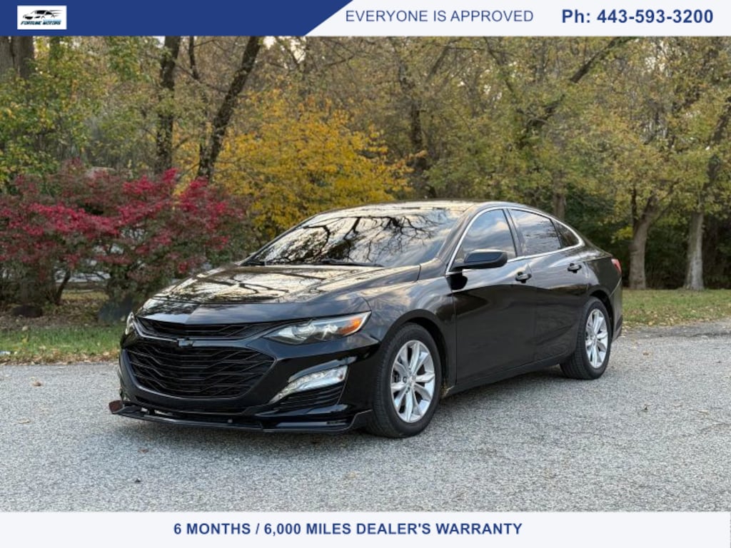 Used 2020 Chevrolet Malibu LT Sedan 4D Sedan