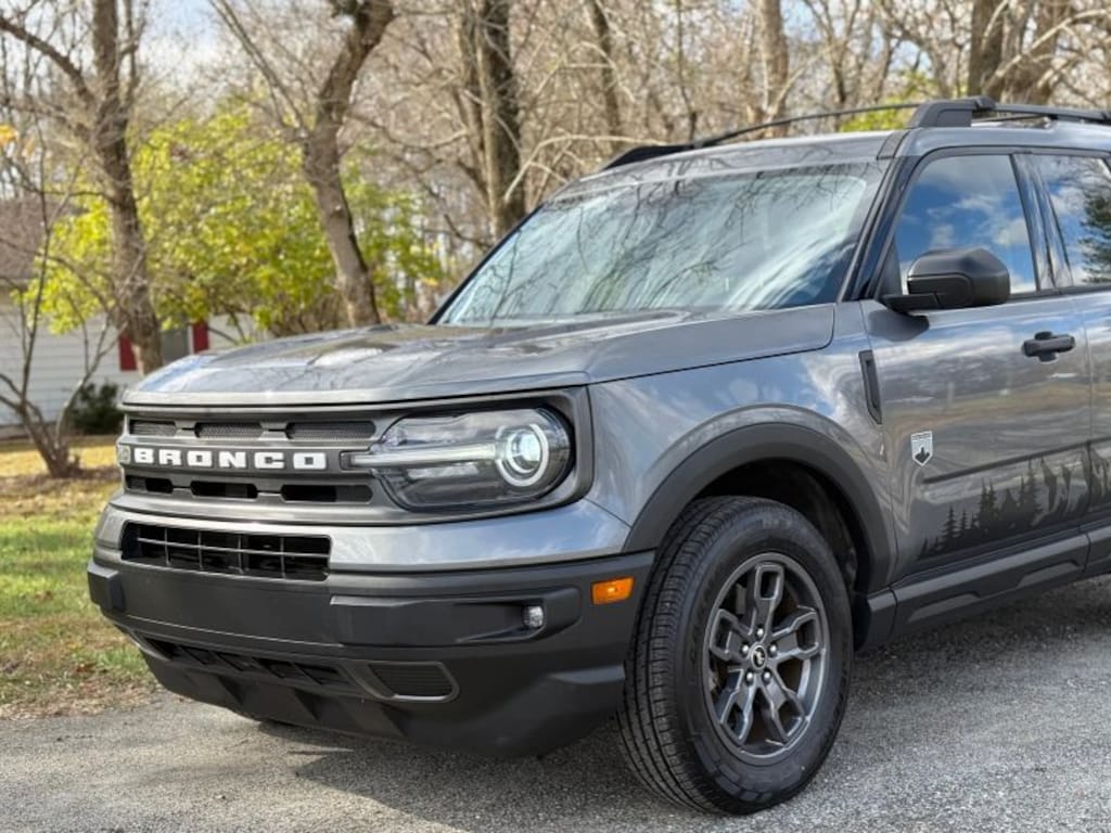 Used 2021 Ford Bronco Sport Big Bend Sport Utility 4D SUV