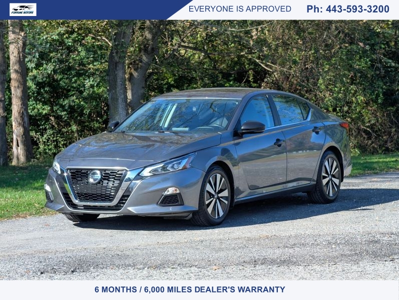 2021 Nissan Altima SV