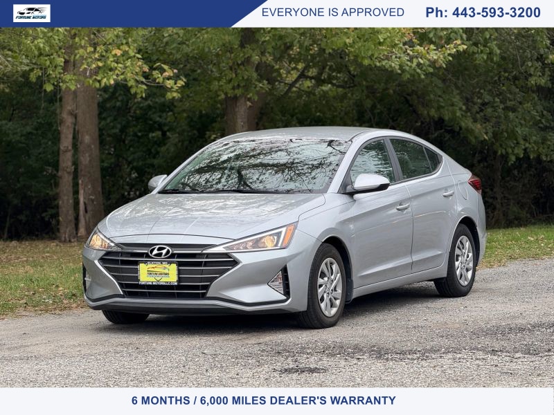 2020 Hyundai Elantra