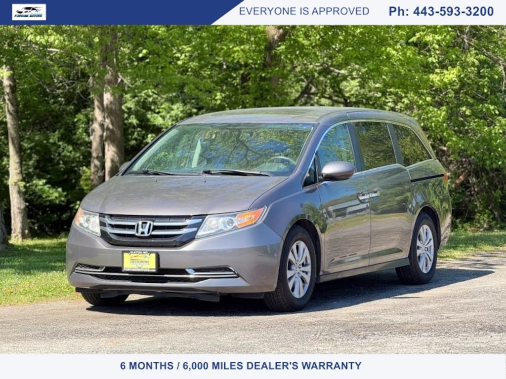 Used 2016 Honda Odyssey EX-L Minivan 4D Van Passenger Van