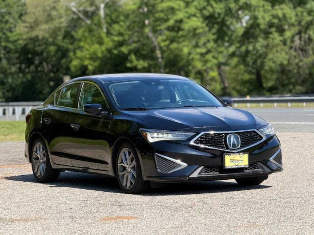 Used 2020 Acura ILX Sedan 4D Sedan