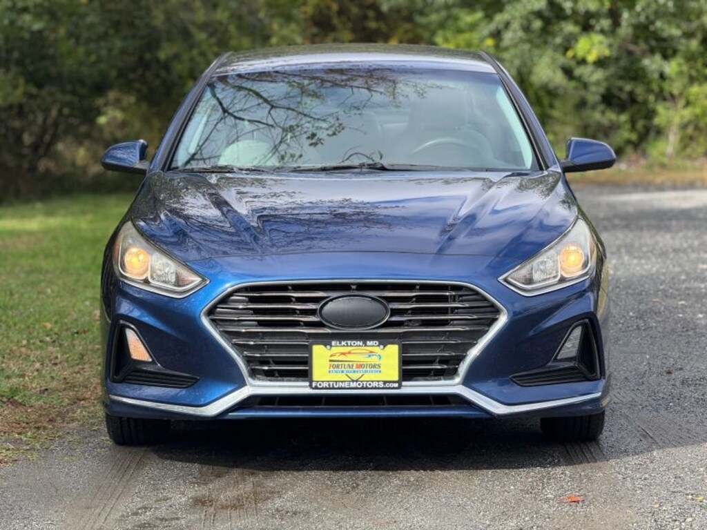 Used 2018 Hyundai Sonata SE Sedan 4D Sedan
