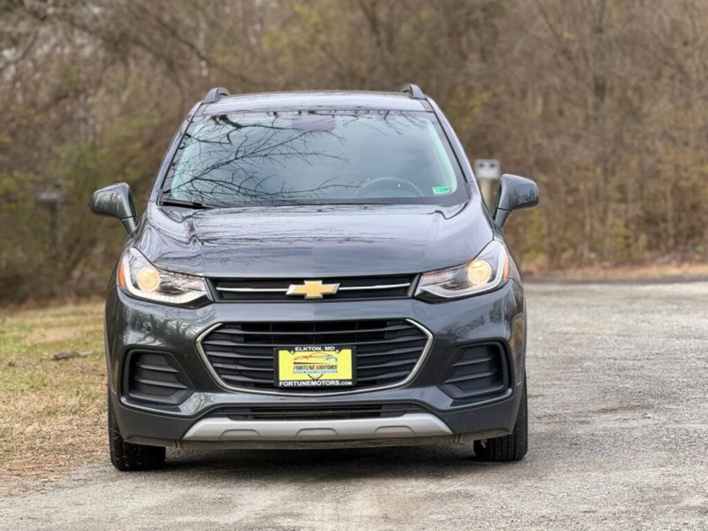 Used 2019 Chevrolet Trax LT Sport Utility 4D SUV