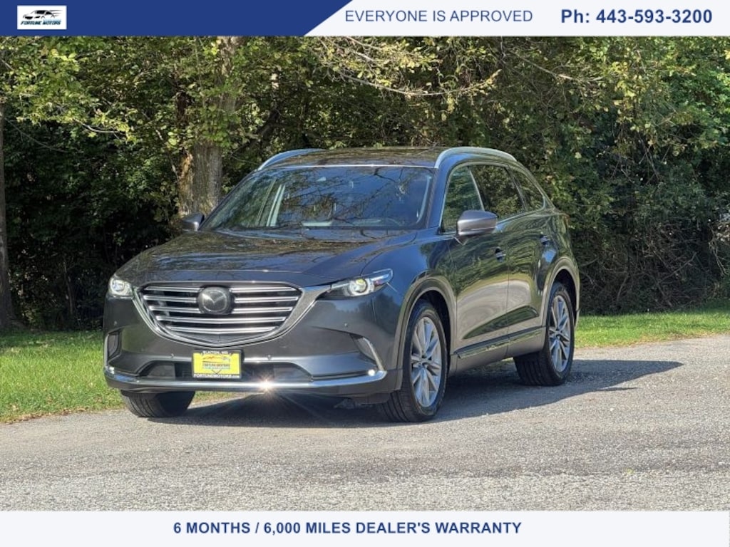 Used 2018 Mazda CX-9 Signature Sport Utility 4D SUV