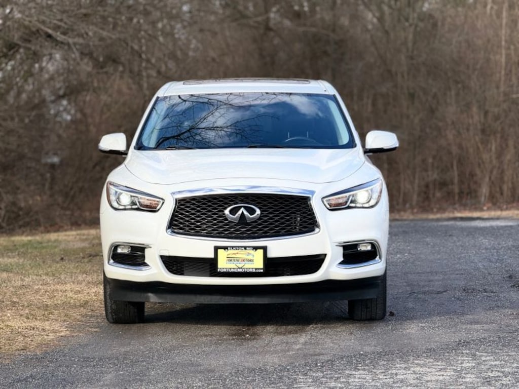 Used 2020 INFINITI QX60 Pure Sport Utility 4D SUV